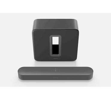 Produktbild Sonos Beam (Gen 2) + Sub (Gen 3)