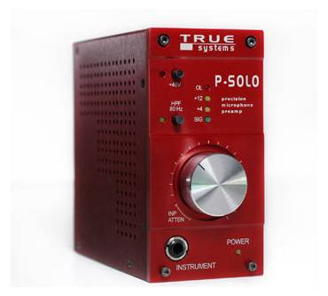 Produktbild TRUE Systems P-SOLO Mikrofon-Vorverstärker