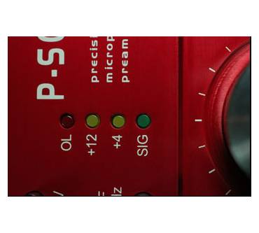 Produktbild TRUE Systems P-SOLO Mikrofon-Vorverstärker