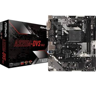Produktbild ASRock A320M-DVS R4.0