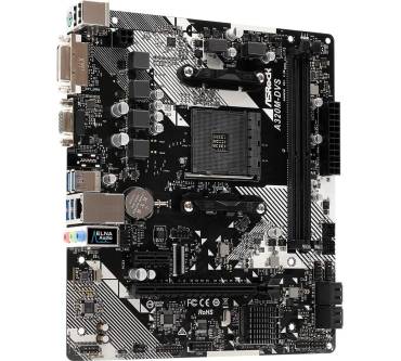 Produktbild ASRock A320M-DVS R4.0