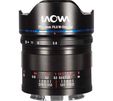 Produktbild Venus Optics Laowa 9 mm F5,6 FF RL