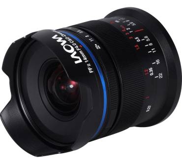 Produktbild Venus Optics Laowa 14 mm f/4 Zero-D