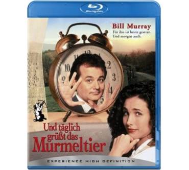 Produktbild Blu-ray Und täglich grüßt das Murmeltier
