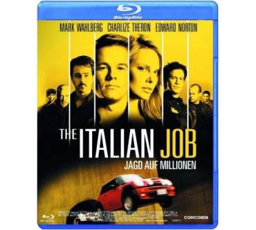 Produktbild Blu-ray The Italian Job - Jagd auf Millionen