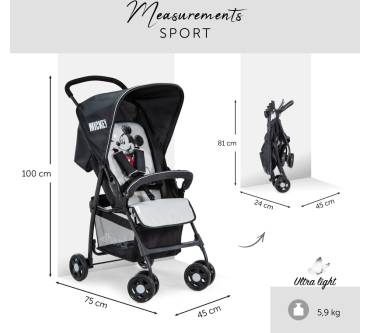 Produktbild Hauck Buggy Sport
