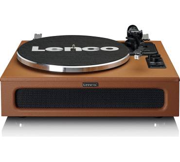 Lenco LS-430 im Test: 1,8 gut | Gehobener Vinyl-Sound mit Soforthör- Lautsprechern