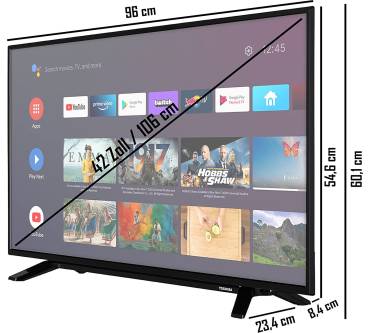 Produktbild Toshiba 42LA2063DAX