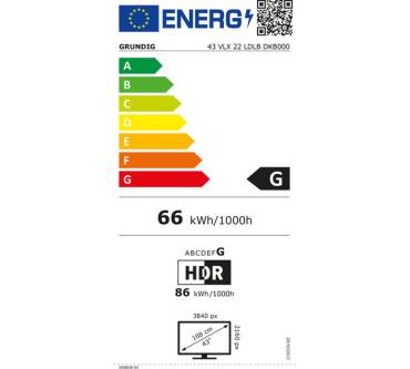 Produktbild Grundig 43 VLX 22 LDL