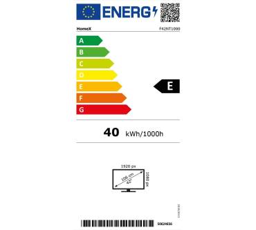 Produktbild homeX F42NT1000