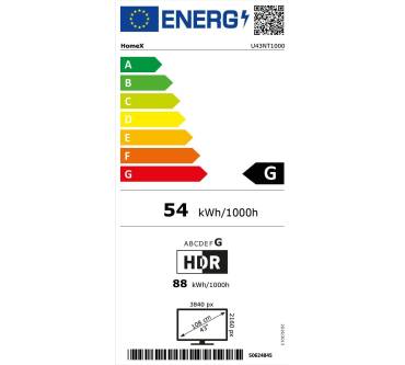 Produktbild homeX U43NT1000