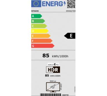 Produktbild Hitachi 65HAQ7350