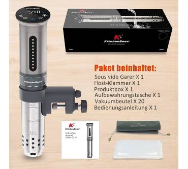 Produktbild KitchenBoss G310