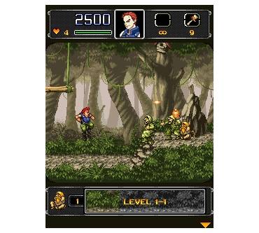Produktbild Metal Slug 4 Mobile (für Handy)