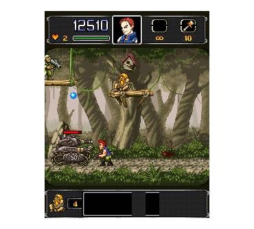 Produktbild Metal Slug 4 Mobile (für Handy)