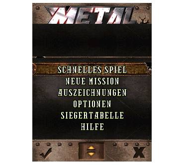 Produktbild Metal Slug 4 Mobile (für Handy)