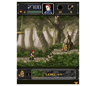 Produktbild Metal Slug 4 Mobile (für Handy)