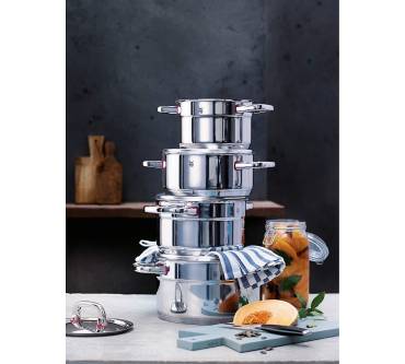 Produktbild WMF Premium One Topfset mit Kasserolle