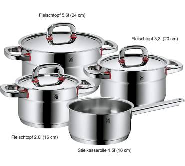 Produktbild WMF Premium One Topfset mit Kasserolle