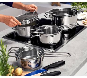 Produktbild Tchibo Edelstahltöpfe (109164)