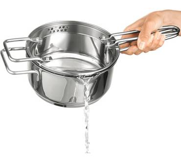 Produktbild Tchibo Edelstahltöpfe (109164)