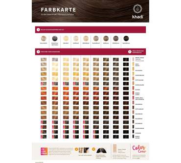 Produktbild Khadi Pflanzenhaarfarbe