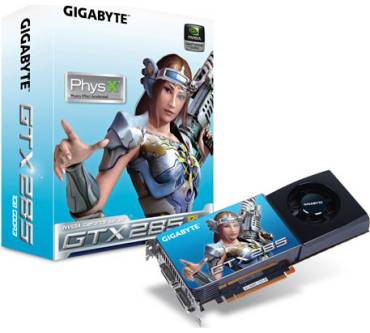 Produktbild GigaByte GV-N285-1GH-B