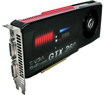 Produktbild EVGA GeForce GTX 260-216 Superclocked 55 nm