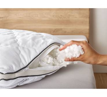 Produktbild Lidl / Meradiso Stepp-Kopfkissen Silverplus