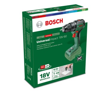 Produktbild Bosch UniversalImpact 18V-60