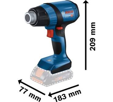 Produktbild Bosch GHG 18V-50 Professional