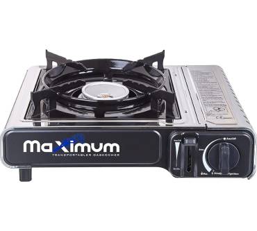 Produktbild MaXimum Gas Premium Edelstahl Gaskocher