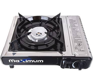 Produktbild MaXimum Gas Premium Edelstahl Gaskocher