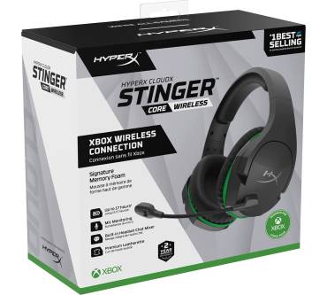 Produktbild HyperX CloudX Stinger Core Wireless