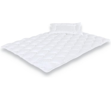 Produktbild Träumeland Baby Bettdecke & Kissen Märchenweich