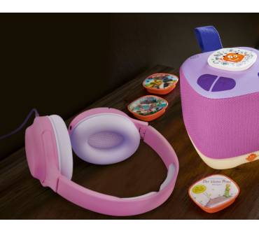 Produktbild Lidl / Silvercrest Kinder Kopfhörer für Kinderlautsprecher (100340374)