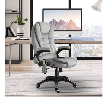 Produktbild Vinsetto Bürostuhl mit Massagefunktion