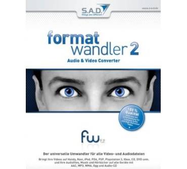 Produktbild S.A.D. Formatwandler 2