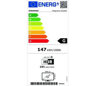 Produktbild Nordmende Wegavision OLED65A