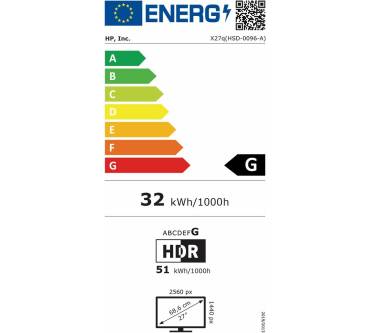 Produktbild HP X27q