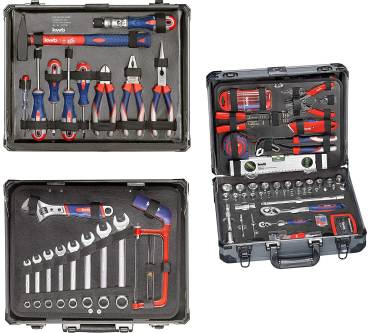 Produktbild KWB Professional Werkzeugkoffer 129-tlg. (370780)