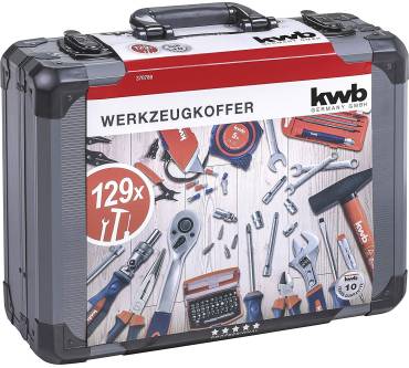 Produktbild KWB Professional Werkzeugkoffer 129-tlg. (370780)