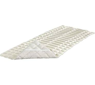 Produktbild Badenia Bettcomfort Trendline Spannauflage Merino Perkal