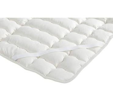 Produktbild Badenia Bettcomfort Trendline Spannauflage Merino Perkal