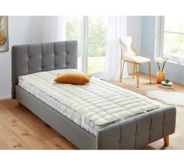 Produktbild Badenia Bettcomfort Trendline Spannauflage Merino Perkal