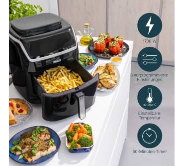 Produktbild Princess Dampf-Heißluftfritteuse 182080