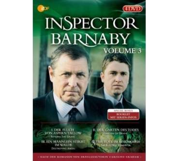Produktbild DVD Inspector Barnaby - Volume 3