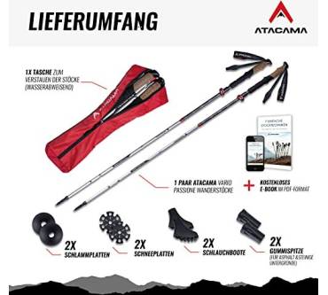 Produktbild Atacama Vario Passione