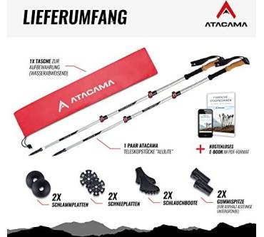 Produktbild Atacama 100% Aluminium Teleskopstock