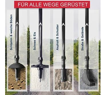 Produktbild Atacama 100% Aluminium Teleskopstock